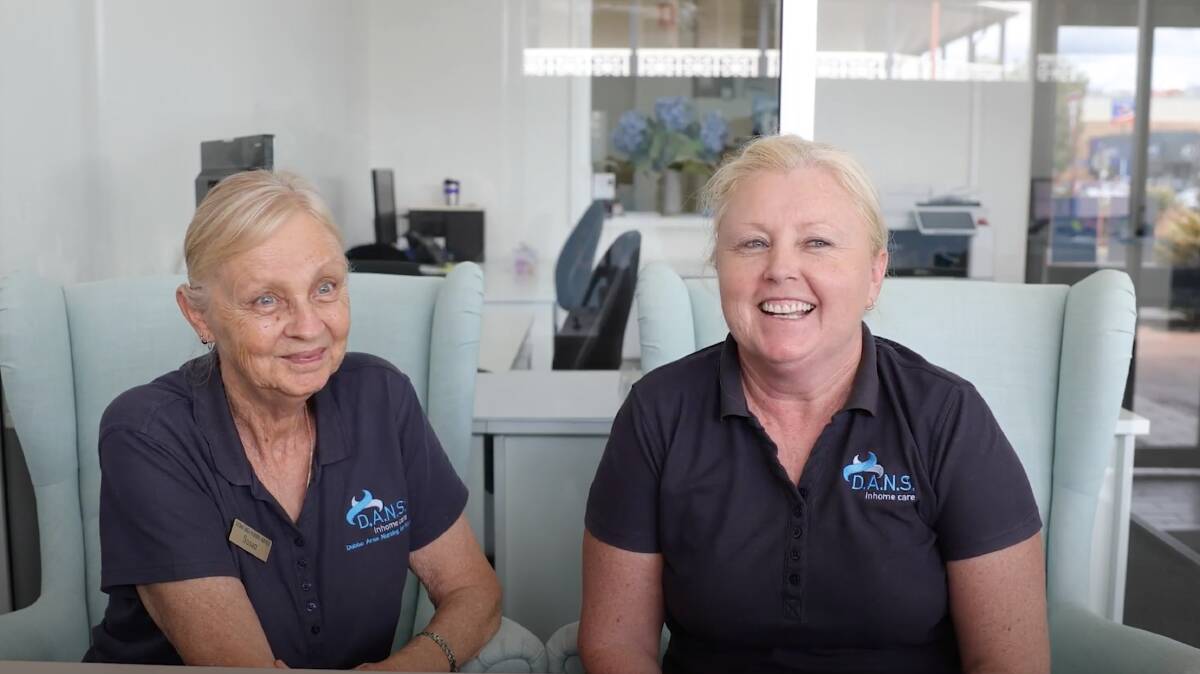 FAMILY LOVE: Susan Brassington loves working with her daughter Rachael Rivett at DANS. Picture: SUPPLIED 