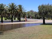 Flooding in Condobolin in 2022. Picture supplied 