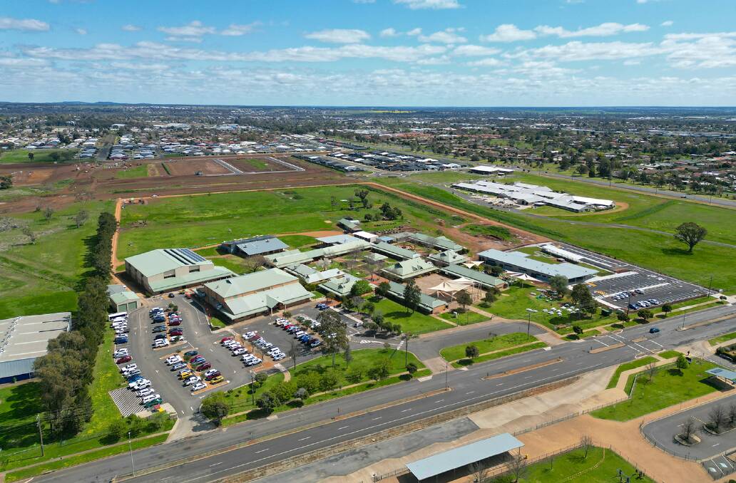 The current location of Dubbo Christian School. Picture supplied. 