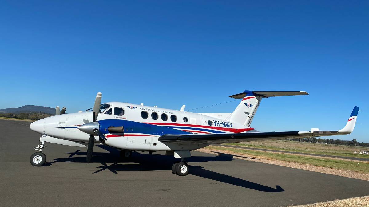 The Royal Flying Doctor's Service was instrumental in providing vaccinations across the Parkes electorate during the COVID-19 Pandemic. Picture supplied 