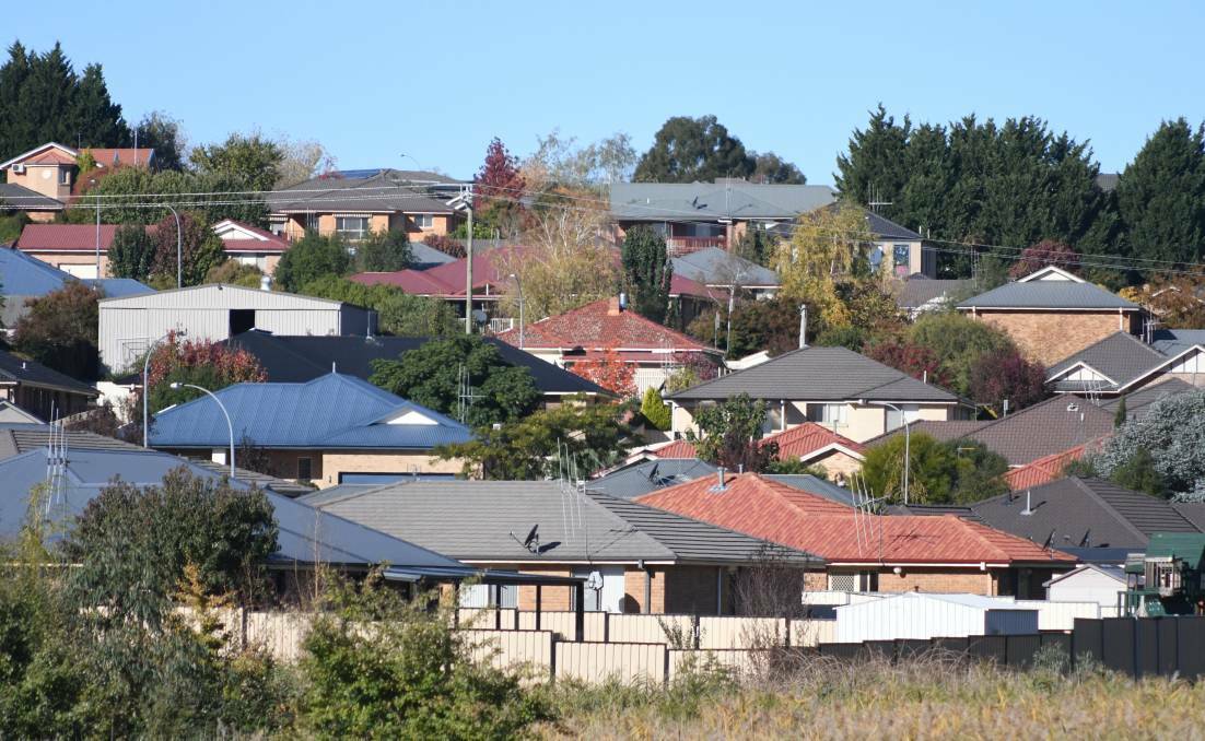 Orange is the most expensive place to rent in the Central West. Picture file image 