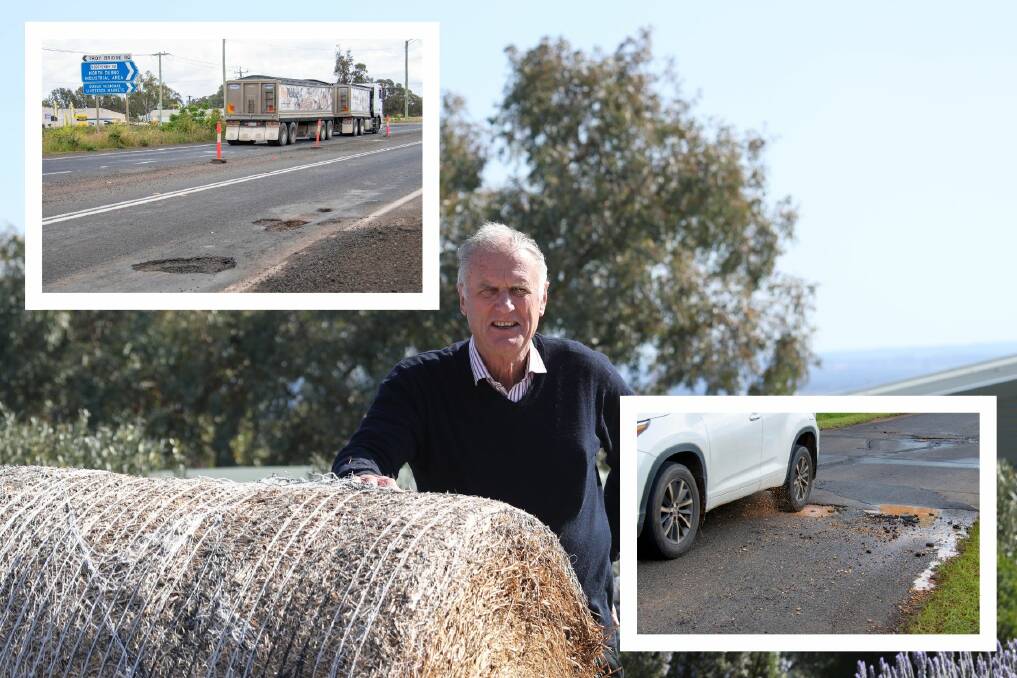 Dubbo Regional Council deputy mayor Richard Ivey hopes Dubbo can see some road funding soon. 