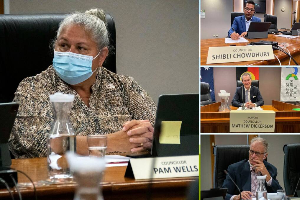 Councillor Pam Wells would like to see a disability committee in council, while Cr Shibli Chowdhury, Mathew Dickerson and Richard Ivey all had their opinions. 