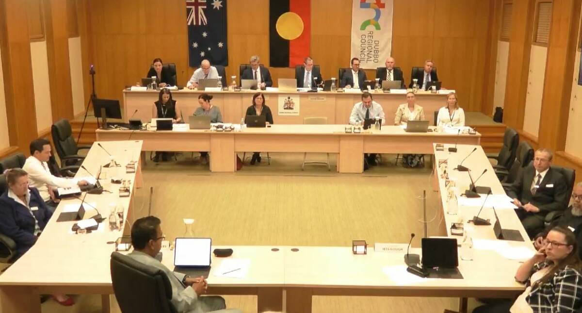 MORE COMMITTEES: Dubbo Regional Council sat for their May meeting. 