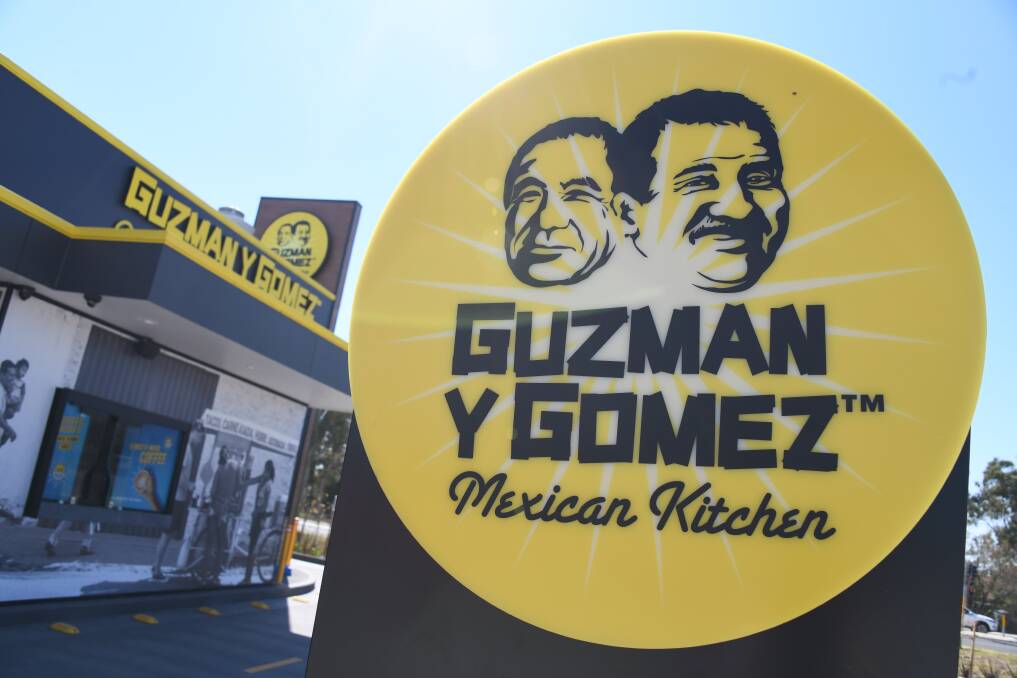 Guzman Y Gomez Dubbo is set to open on Thursday, September 21. Picture by Amy McIntyre 