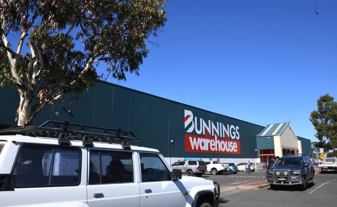 Bunnings warehouse in Dubbo is set to be expanded. Picture by Amy McIntyre 