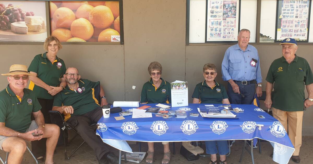Nyngan Lions Club is looking for new members. Picture file image 