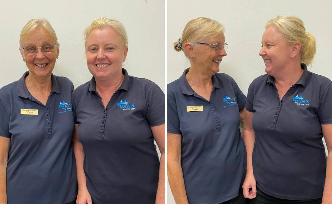 TOGETHER: The mother daughter duo never thought they would work together "in a million years". Picture: SUPPLIED 