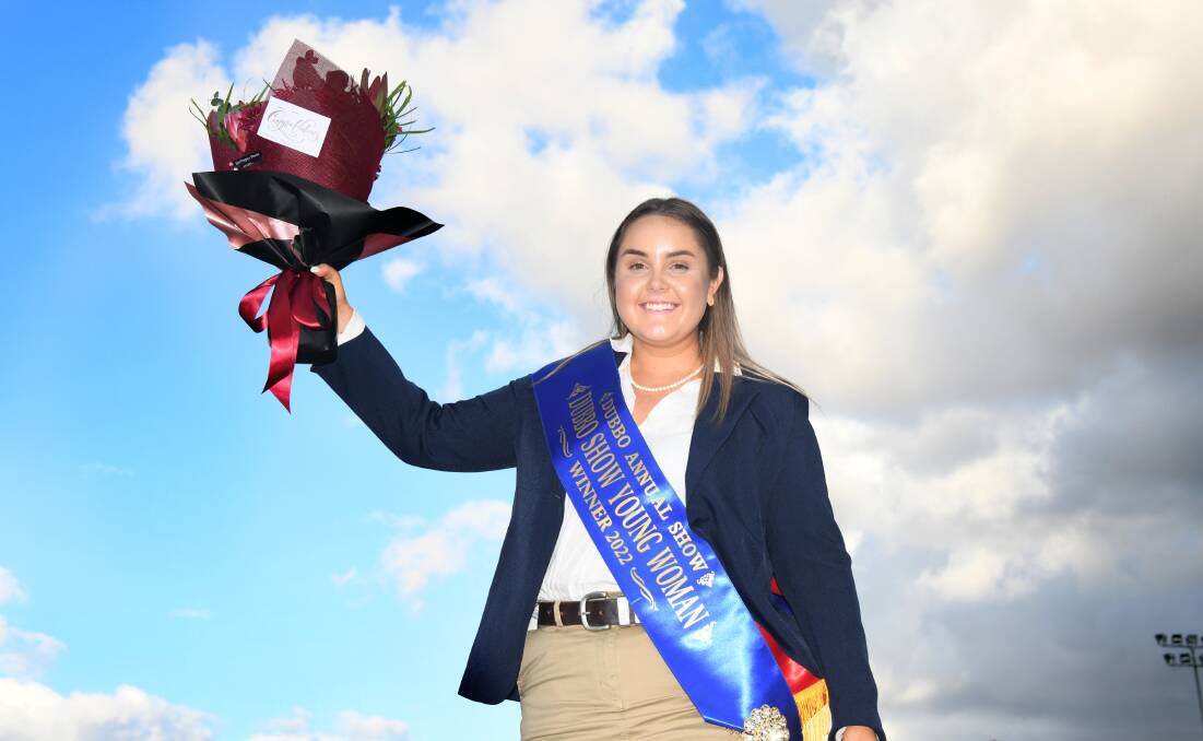 EXCITED: Maree Pobje is ready for a big 12 months after becoming Dubbo's Young Woman of the Year. Picture: AMY MCINTYRE 