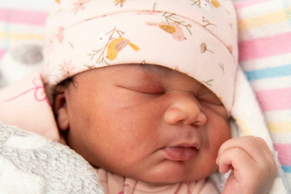 Tanya Masunda born October 30, 2023, to parents Takunda and Thubelihle Masunda. Weighing 4040 grams. Picture by Belinda Soole 