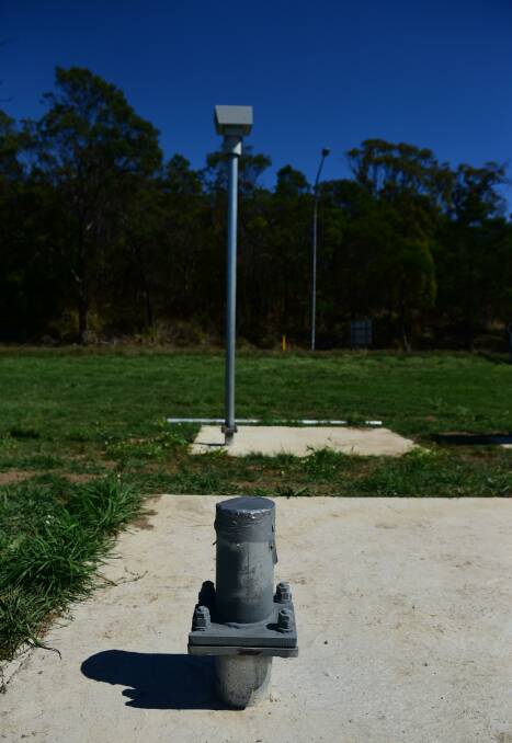 BACK UP AND RUNNING: A speed camera on the Midland Highway that was targeted by criminals is back up and running.