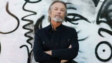 Steve Kilbey, lead singer and bass player for The Church, is playing an intimate solo show at Murrah Hall this month. Photo: Supplied
