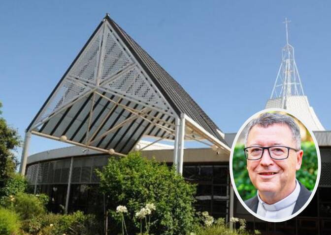 NO OBJECT: Bishop Michael McKenna says parents shouldn't shy away from contacting school principals if the financial burden of school fees becomes too much. 