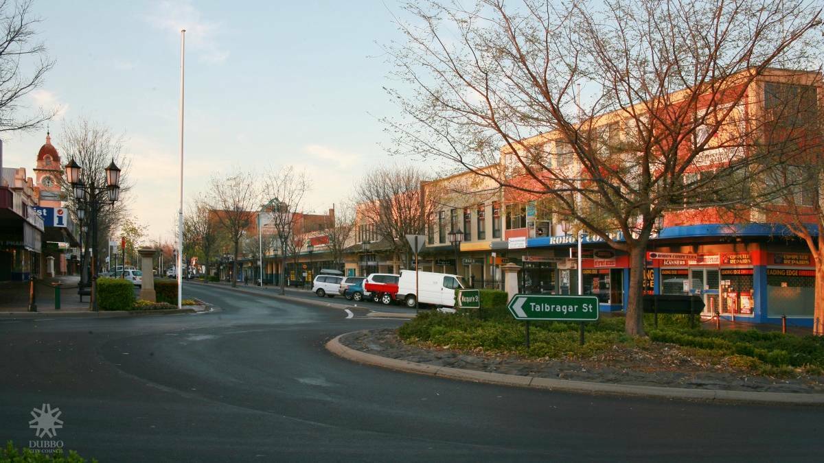 Downtown Dubbo might be the place to be! Photo: FILE. 