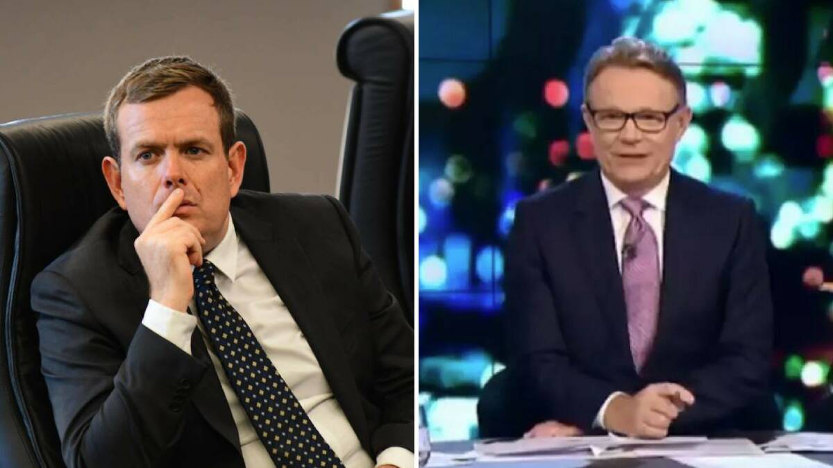 Stephen Lawrence has reported Hugh Riminton to the Press Council. Photos: FILE. 