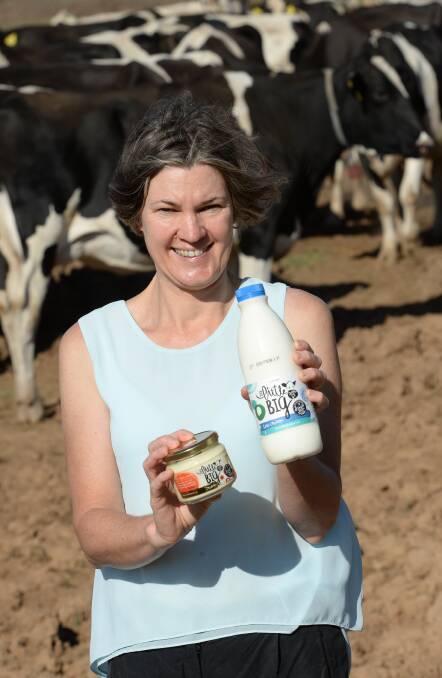 NSW Farmers’ dairy committee chair Erika Chesworth