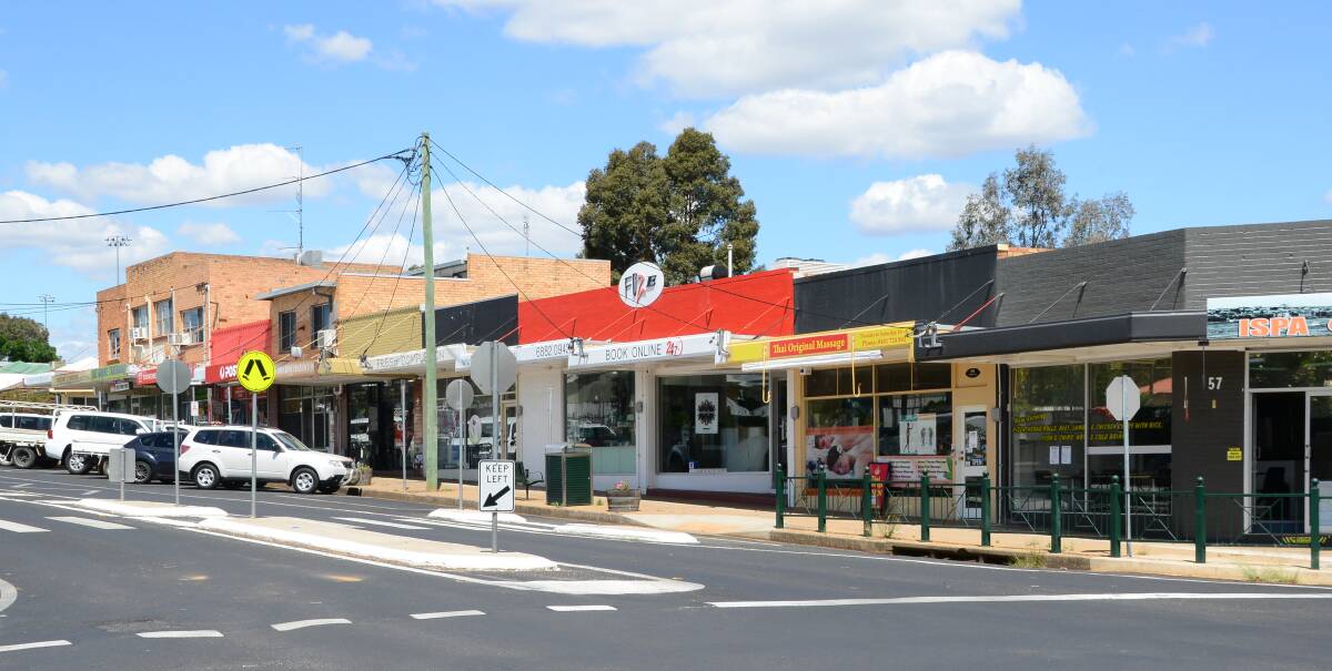 TIME FOR A REVAMP: The Boundary Road shopping area is among those that will be looked at for a beautification. Photo: PAIGE WILLIAMS