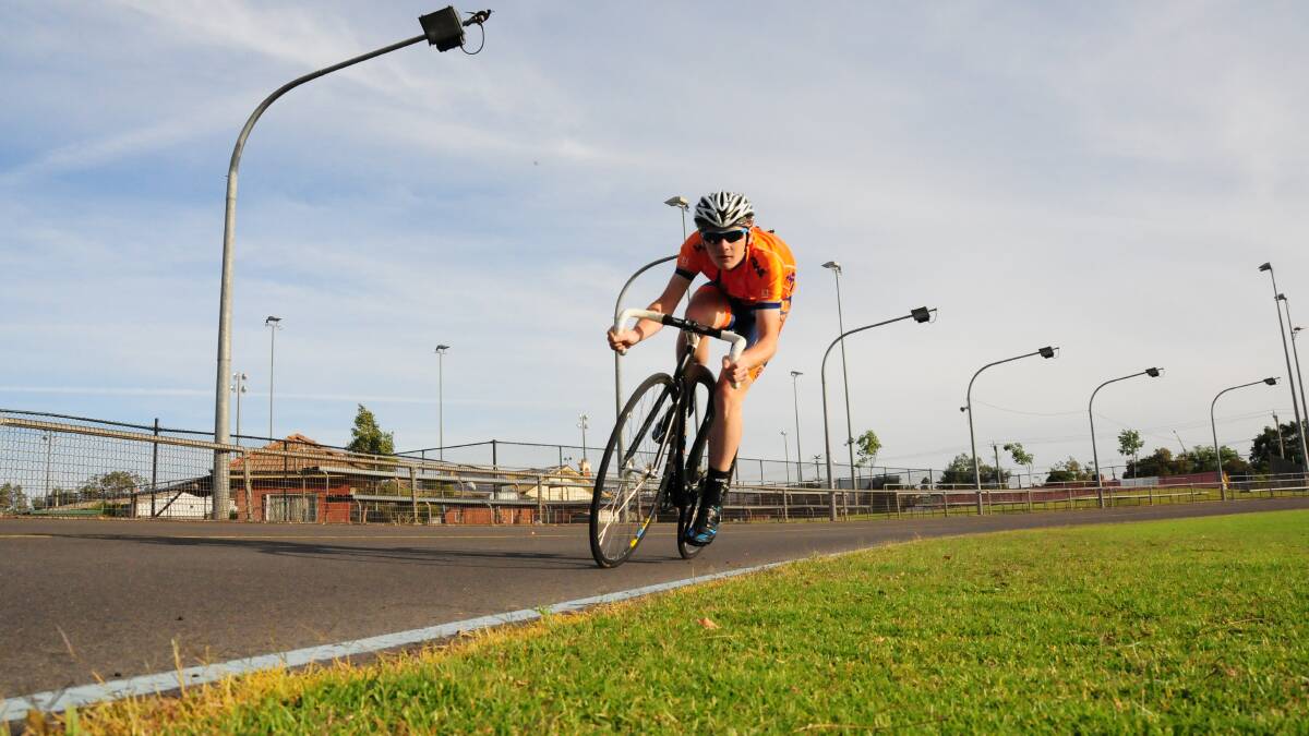 Rich history: The cycling track at No.1 Oval is widely regarded as one of the best flat tracks in NSW. Photo: FILE
