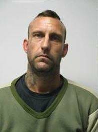 Behind bars: Timothy Roy Evans, 36. Photo: NSW Police