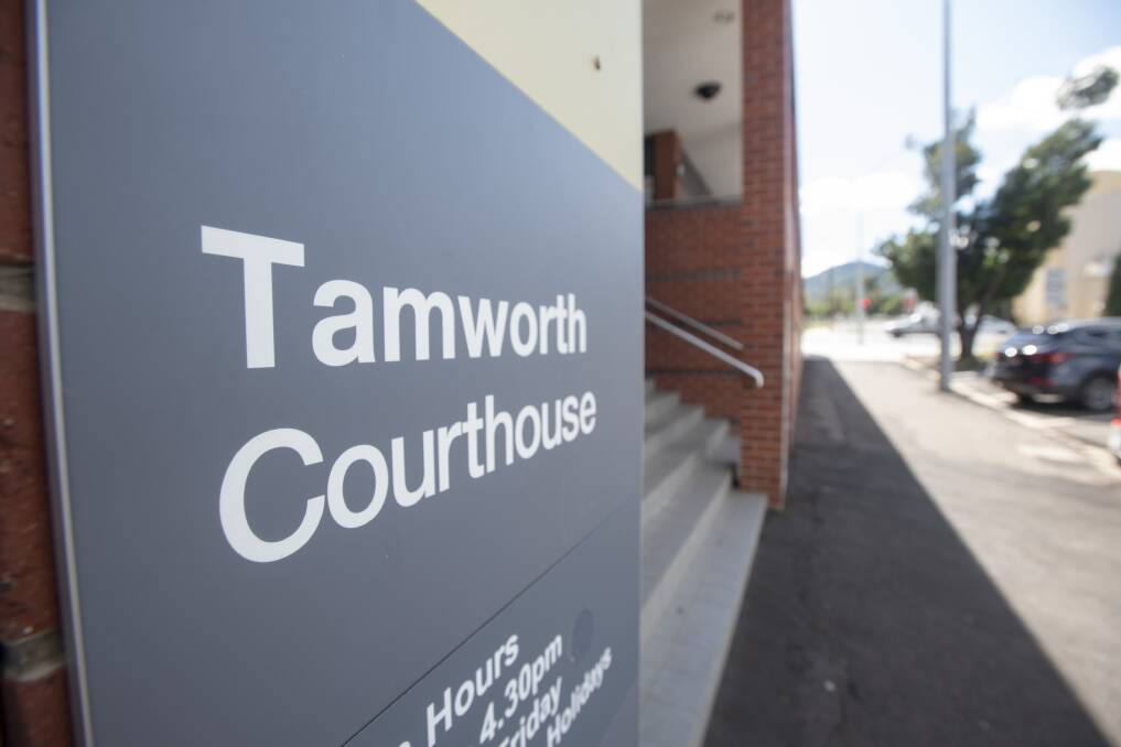 No bail: Andrew John Girard will stay behind bars until late July after a magistrate refused his bid for release in Tamworth Local Court on Friday morning.