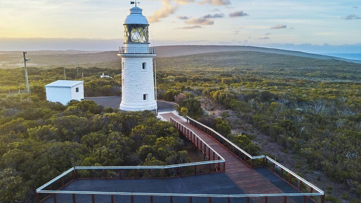 Cape Naturaliste Lighthouse … panoramic ocean views from a new observation platform.