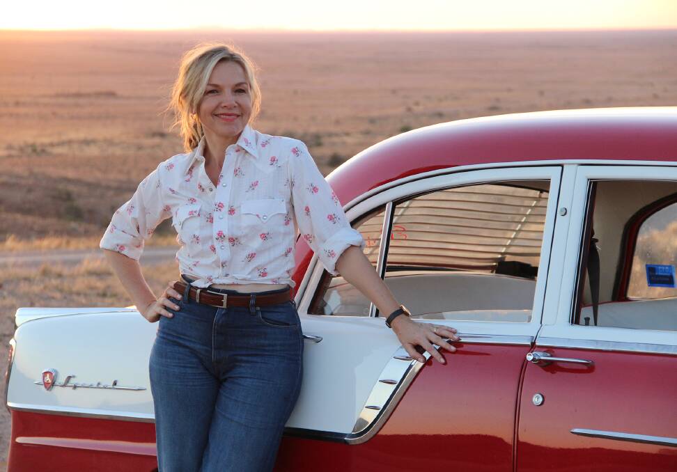 Justine Clarke takes to the road and explores a much-maligned musical genre in the ABC series Going Country.
