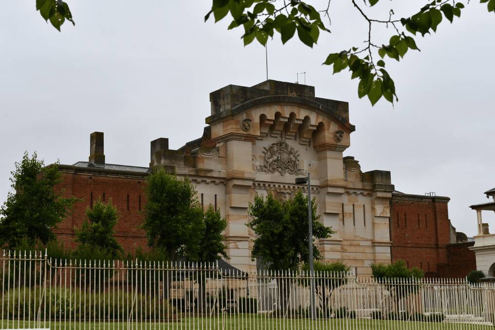 Bathurst jail, where Samantha Sarah Jane Squires admitted to taking drugs. Picture by Jay-Anna Sleeman