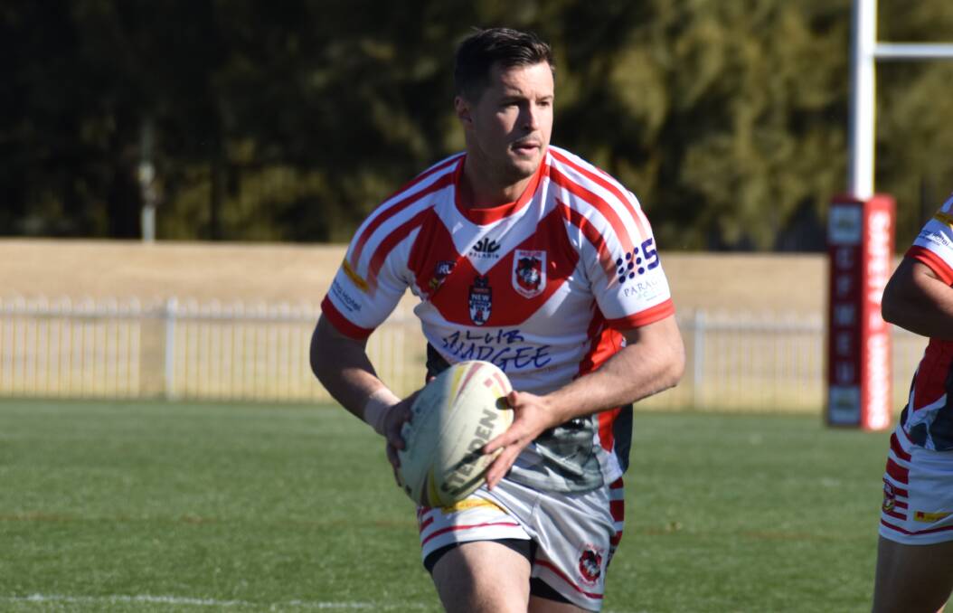 SUPPORT: Mudgee's Jack Littlejohn is excited to start the new season at home. Picture: Jay-Anna Mobbs