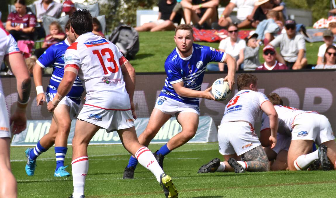 Gallery: MUDGEE DRAGONS v MACQUARIE RAIDERS. Pictures: Jay-Anna Mobbs