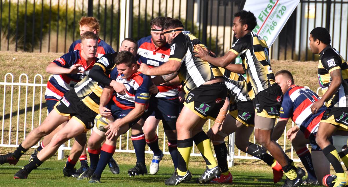 Mudgee Wombats v Dubbo Rhinos on August 13, 2022. Pictures: Jay-Anna Mobbs
