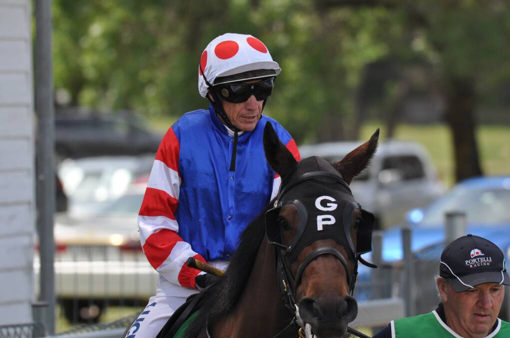 NO NERVES HERE: With 28 years experience in racing, it's no wonder champion jockey, Greg Ryan has no pre-race nerves ahead the Mudgee Cup where he will ride Dapperized. 