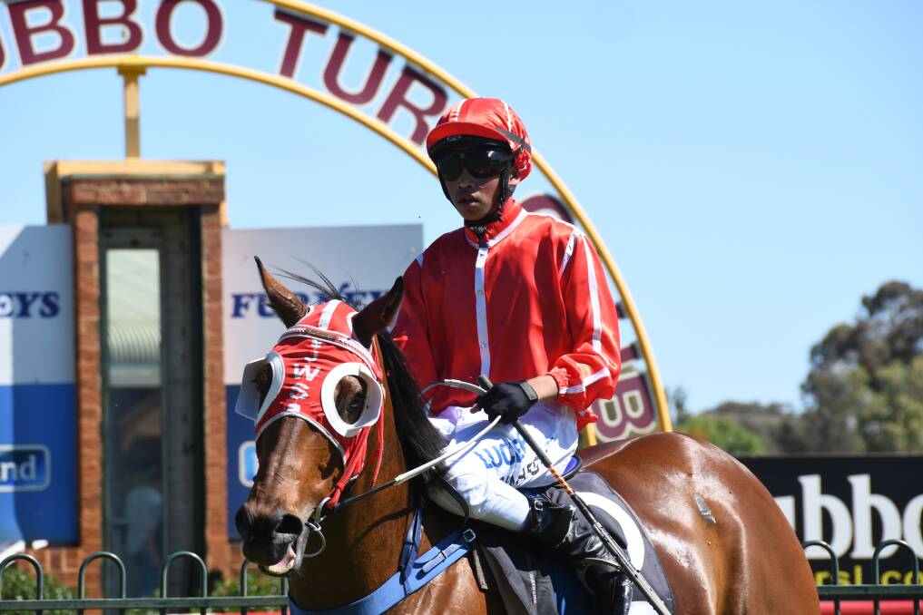ROAD TO SUCCESS: Ronald Simpson has been proving his potential at the Thompson Racing stables, riding their last six winners in a matter of weeks. Photo: Belinda Soole