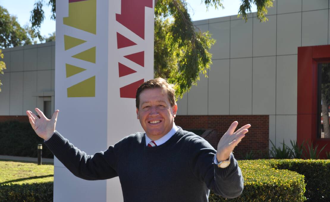 ART IDEAS: Dubbo MP Troy Grant is calling for applications for funding of projects which will deliver cultural benefits to the Dubbo electorate. Photo: CONTRIBUTED. 