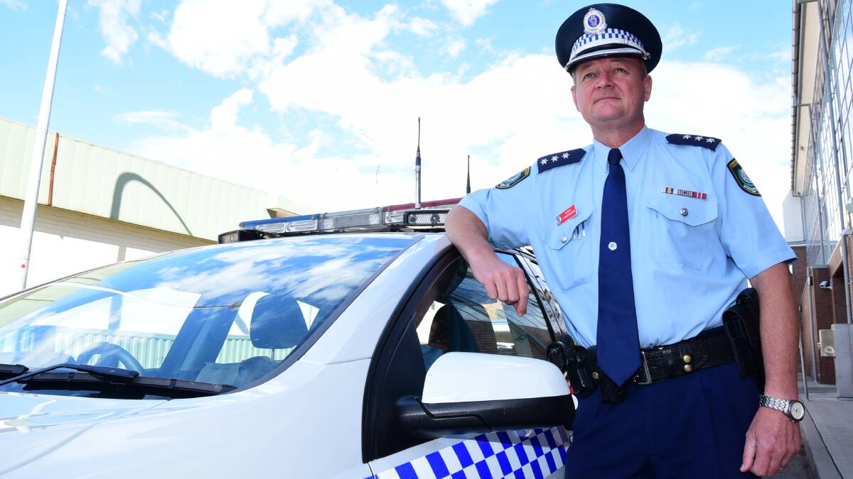 BUCKLE UP: Western Region Traffic Tactician Inspector Peter McMenamin  … “not wearing a seatbelt is also a significant factor towards our high fatality and serious injury rates in crashes”.