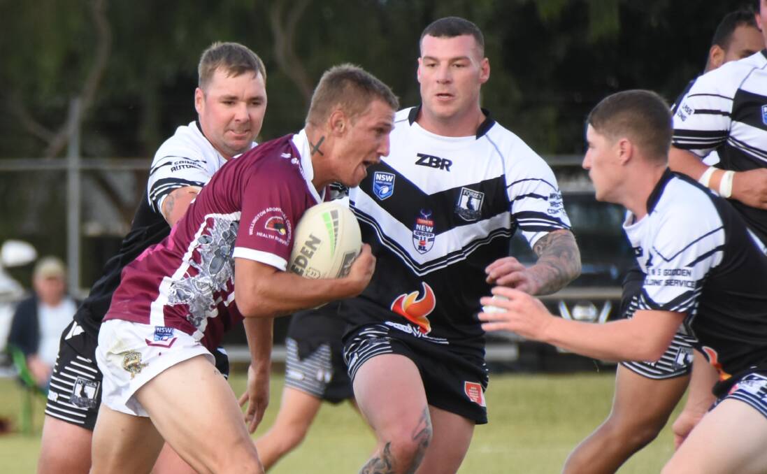 Gallery: FORBES MAGPIES v WELLINGTON COWBOYS. Photos: RENEE POWELL