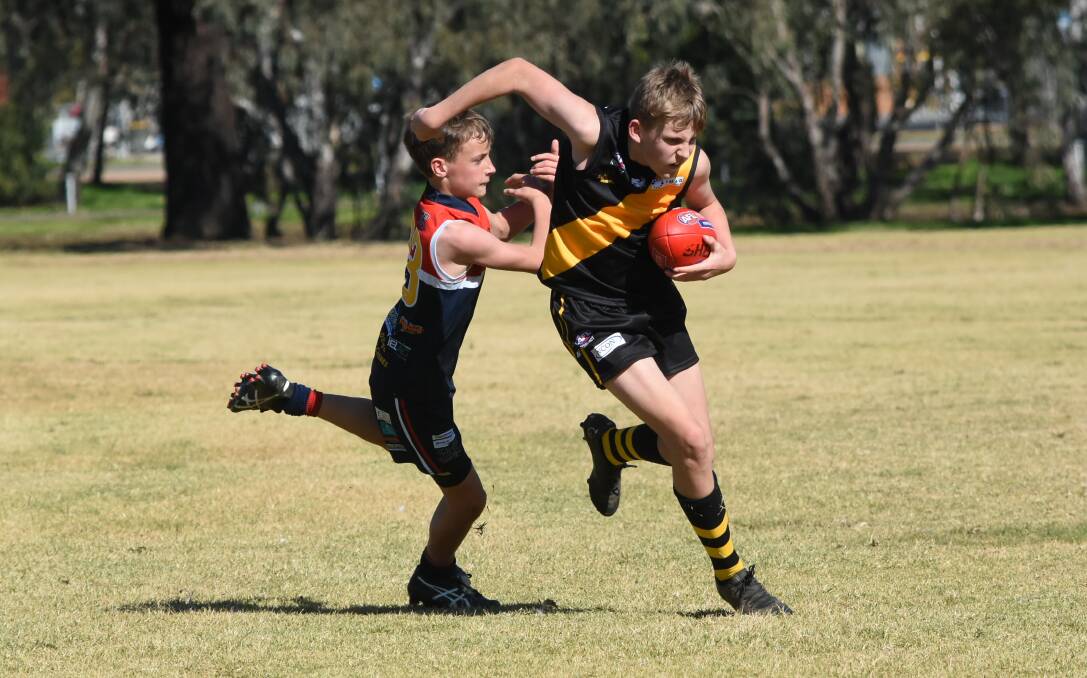 Gallery: Orange Tigers v Dubbo under 14s at Gaggin Oval. Pictures: Renee Powell