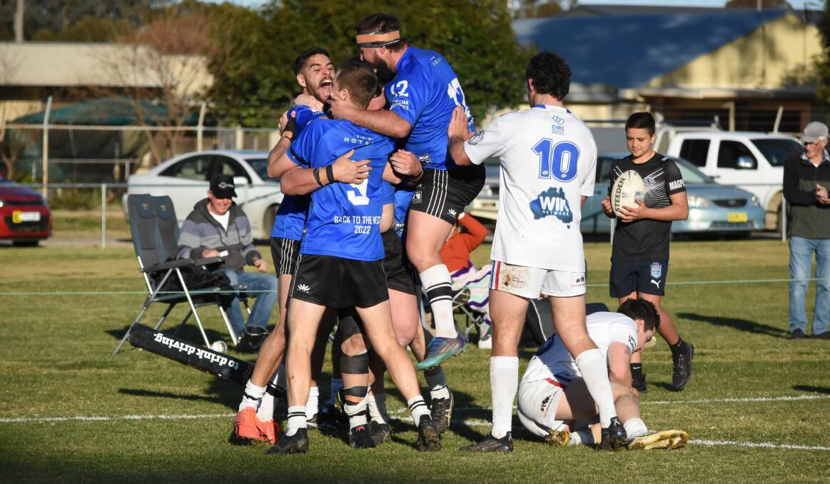 Gallery: Forbes Magpies defeat Parkes on reunion weekend. Pictures: Renee Powell