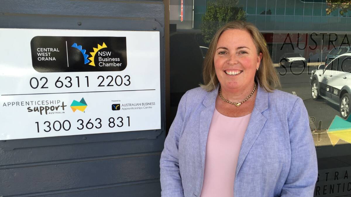 DISINCENTIVE TO EMPLOYMENT: Western NSW Business Chamber regional manager, Vicki Seccombe, said payroll tax serves as a disincentive to employing more people. Photo: FILE