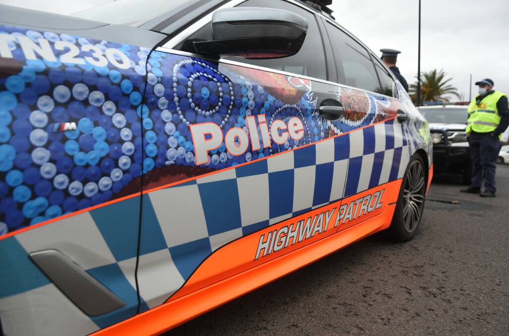 NSW Police reaching out to road users in western NSW towns to keep safe, watch their speed and drive to road conditions due to the recent floods. Picture ACM File