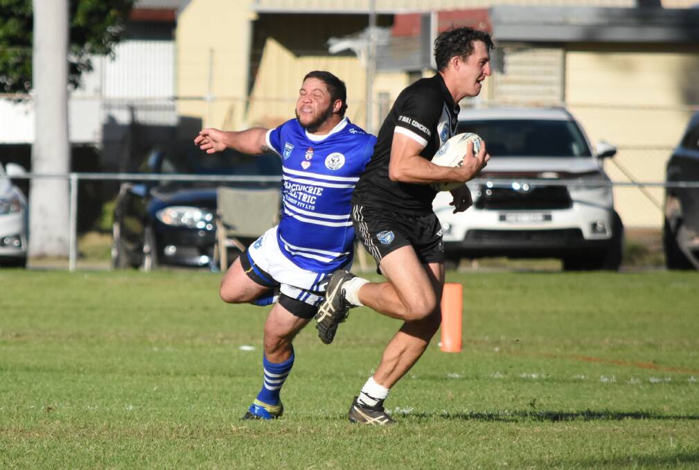 Gallery: FORBES MAGPIES v MACQUARIE RAIDERS. Pictures: Renee Powell