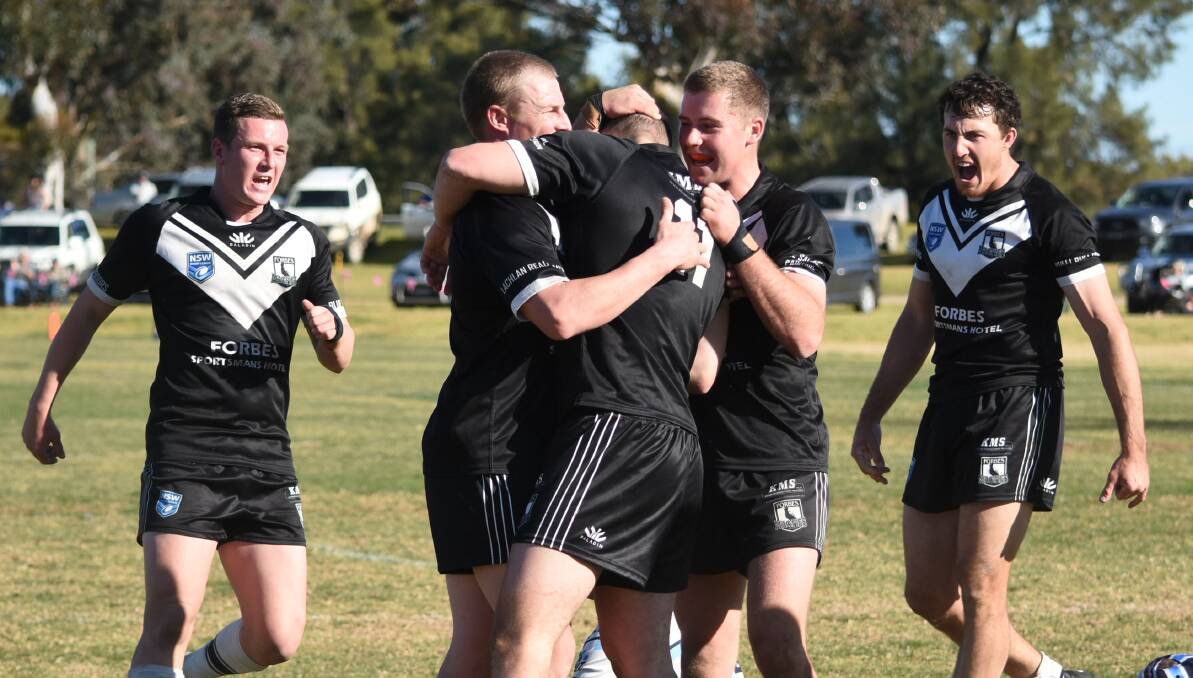 Gallery: Forbes Magpies defeat Orange Hawks at Spooner Oval. Pictures: Renee Powell