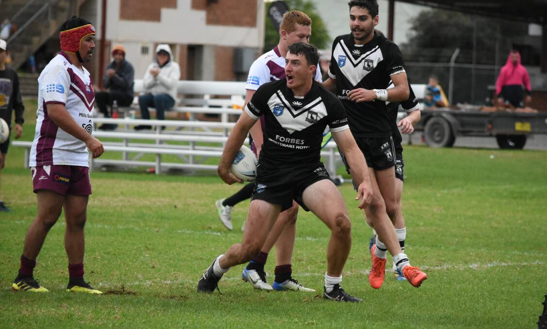 Gallery: FORBES MAGPIES v WELLINGTON COWBOYS. Pictures: Renee Powell