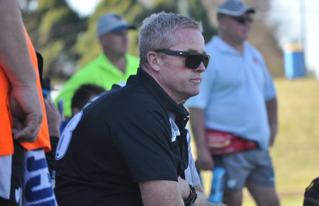 NOT YET: Cameron Greenhalgh looks set to return as Forbes coach next year and help the Magpies compete in the new Peter McDonald Premiership. Photo: NICK McGRATH