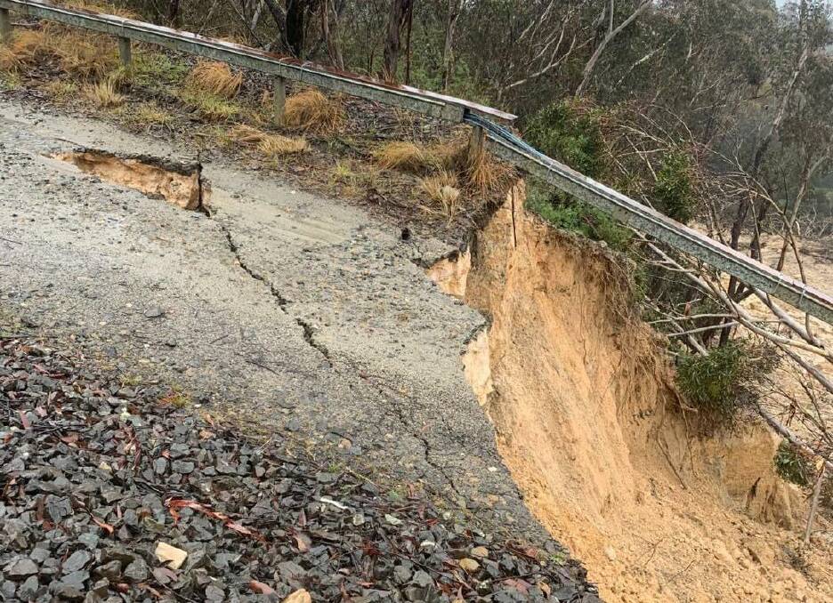 Transport for NSW gives update as part of Blue Mountains rail line remains closed by landslip