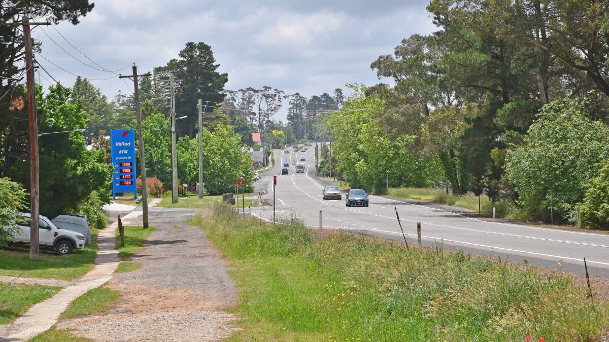 The highway through Medlow Bath as it is now.