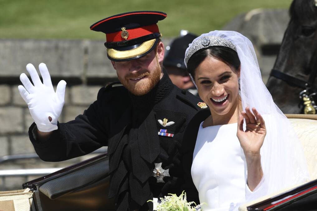 Royal wedding had something for everyone