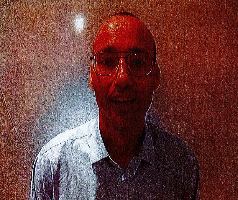 MISSING: A photo of missing man Michael Striker as issued by NSW Police.