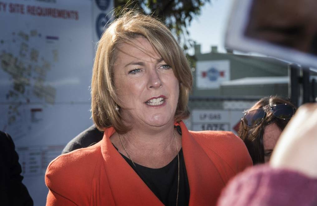 WATER RESTRICTIONS: Water minister Melinda Pavey said she had "struggled" for several months to understand variations in water restriction guidelines. Photo: FILE