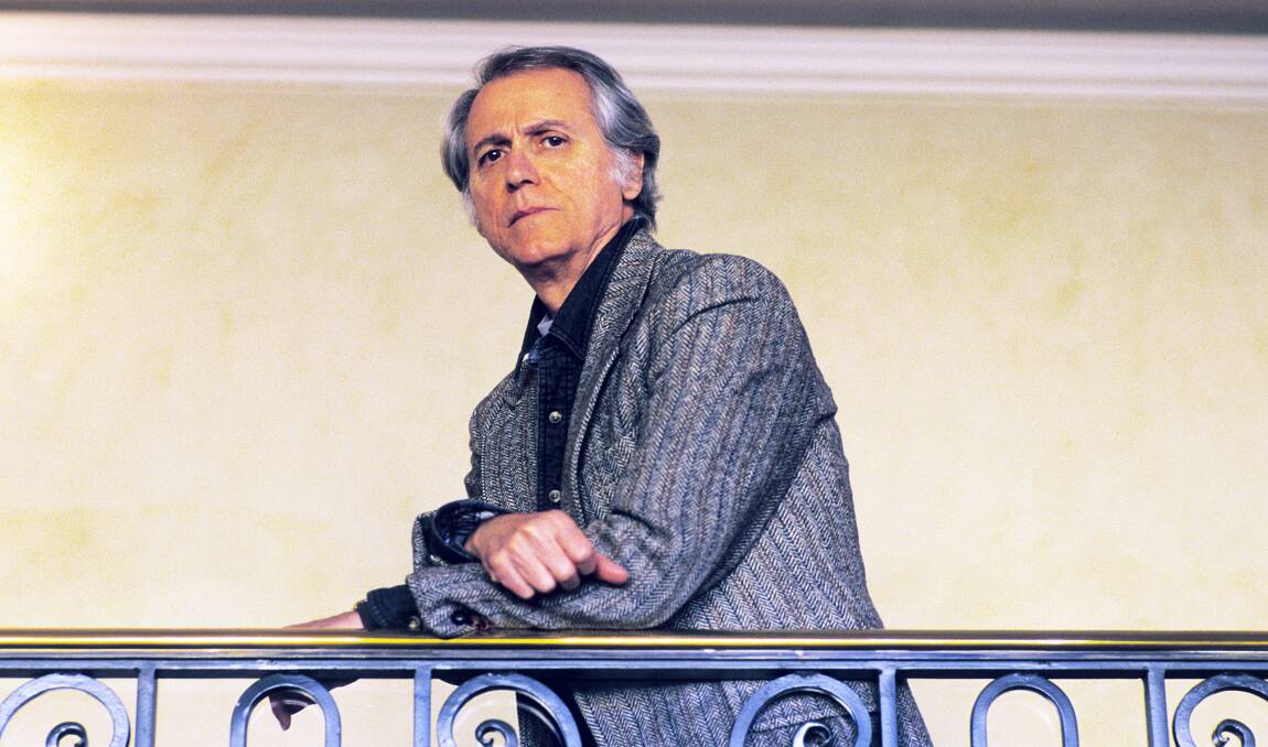 Don DeLillo's output is becoming "textually more concise". Picture: Getty Images 