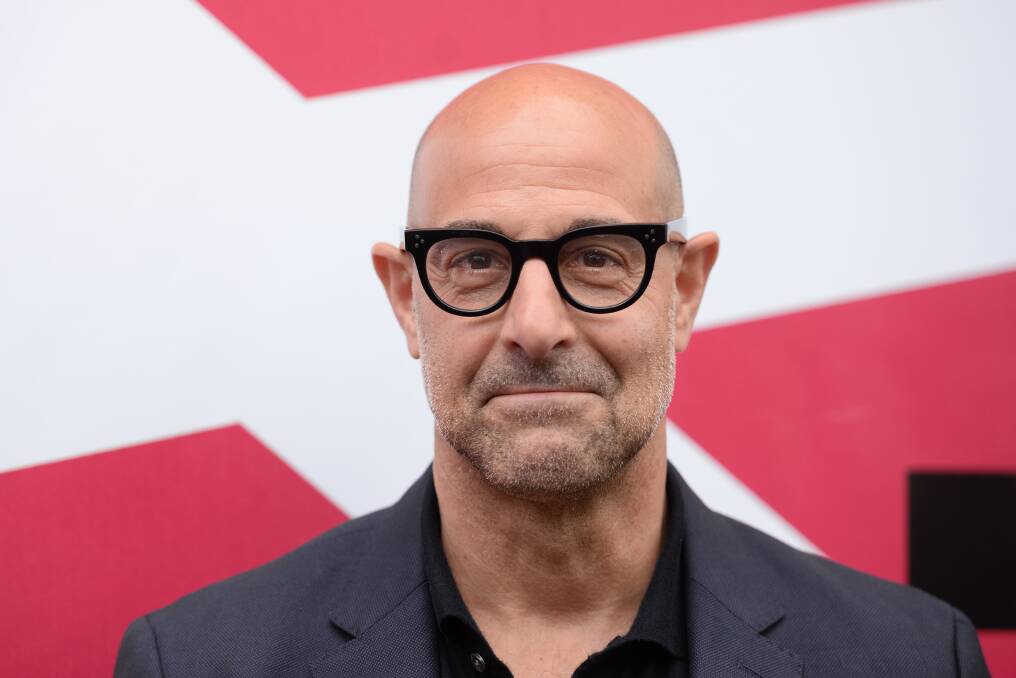 Stanley Tucci, lifelong food lover. Picture: Getty Images